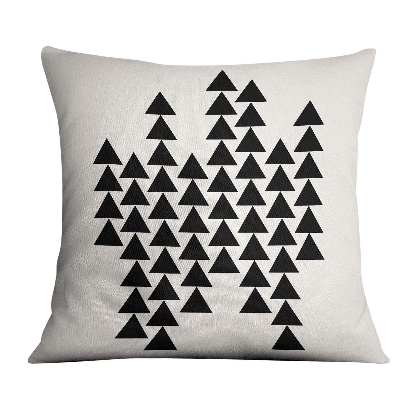 Trio Cushion Cushion Cushion Square Clock Canvas