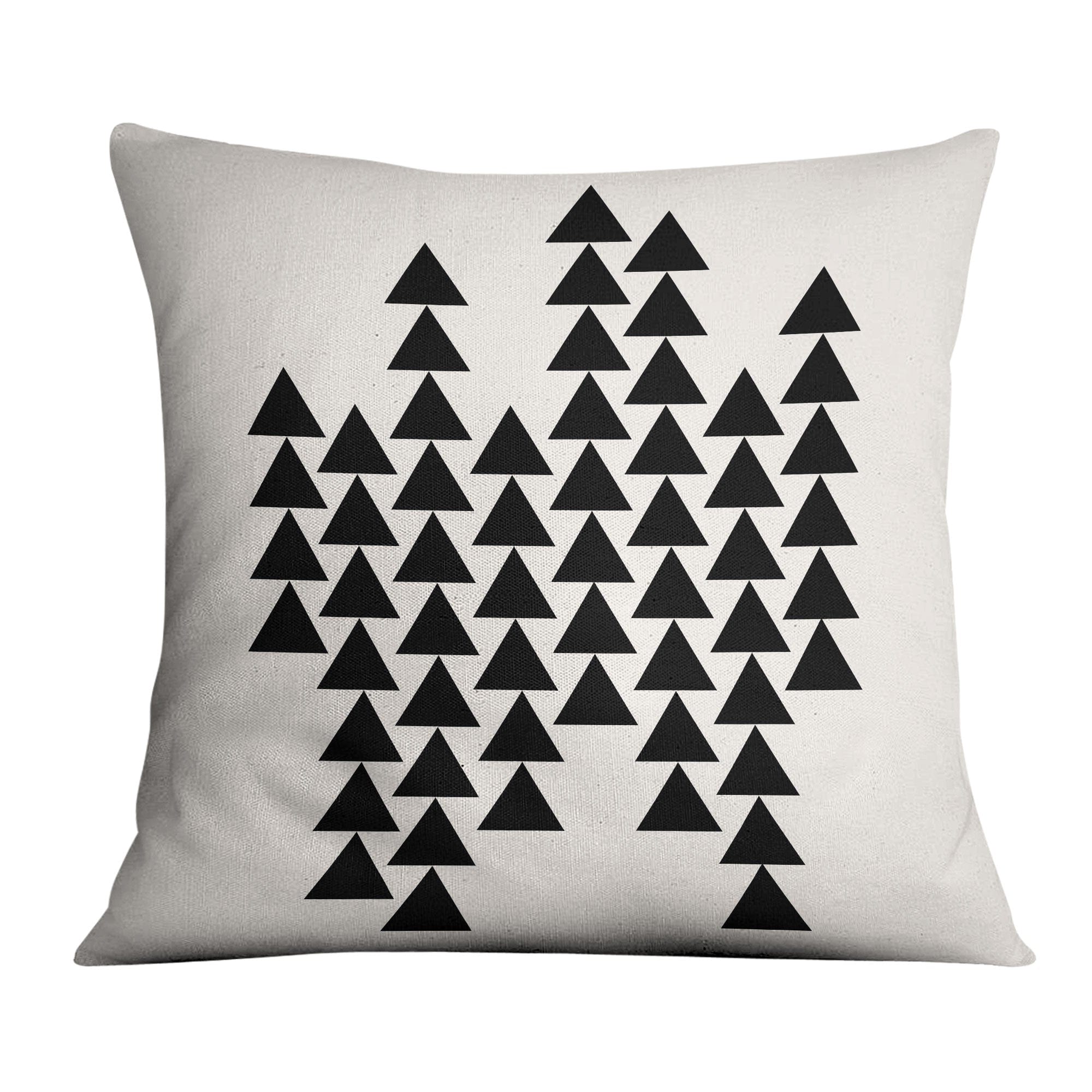 Trio Cushion Cushion Cushion Square Clock Canvas