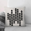 Trio Cushion Cushion Cushion Square Clock Canvas