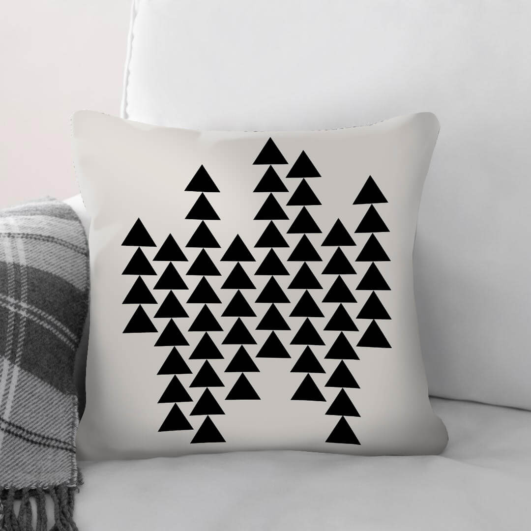 Trio Cushion Cushion Cushion Square Clock Canvas