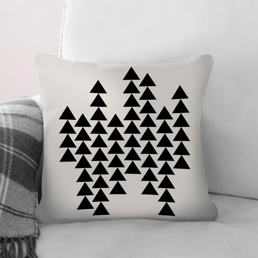 Trio Cushion Cushion Cushion Square Clock Canvas