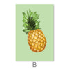 Tropical Fruit Canvas Art B / 30 x 45cm / Unframed Canvas Print Clock Canvas