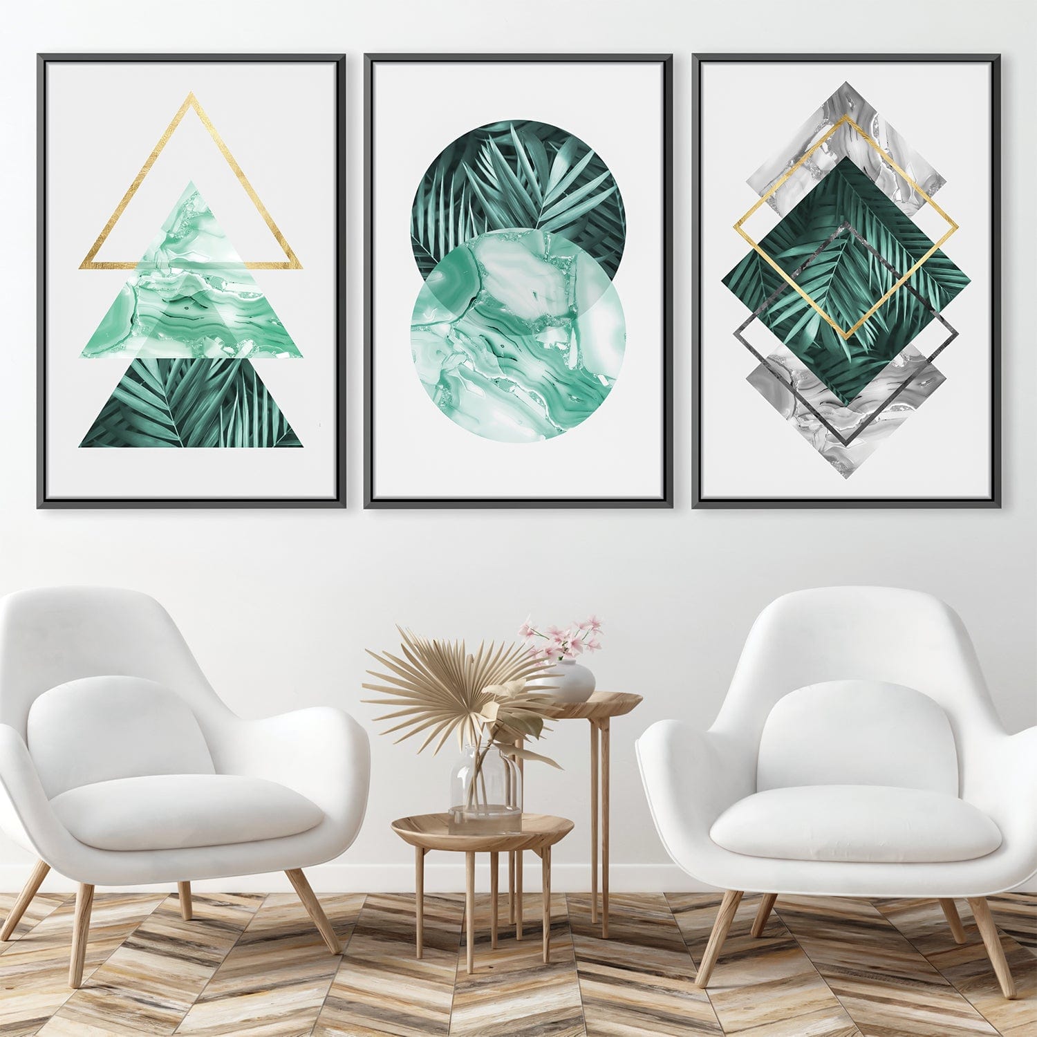 Tropical Geometry I Canvas product thumbnail