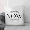 Tropical Leaf B Cushion Cushion Cushion Square Clock Canvas