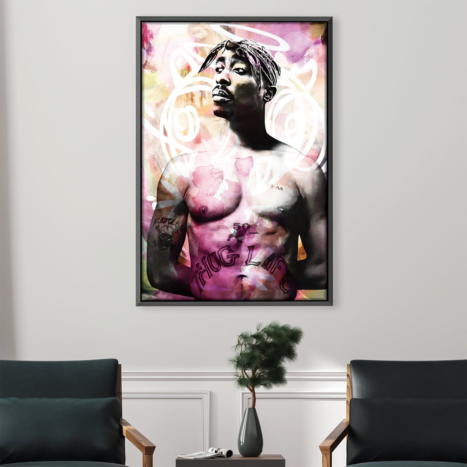 Tupac 1 Canvas product thumbnail