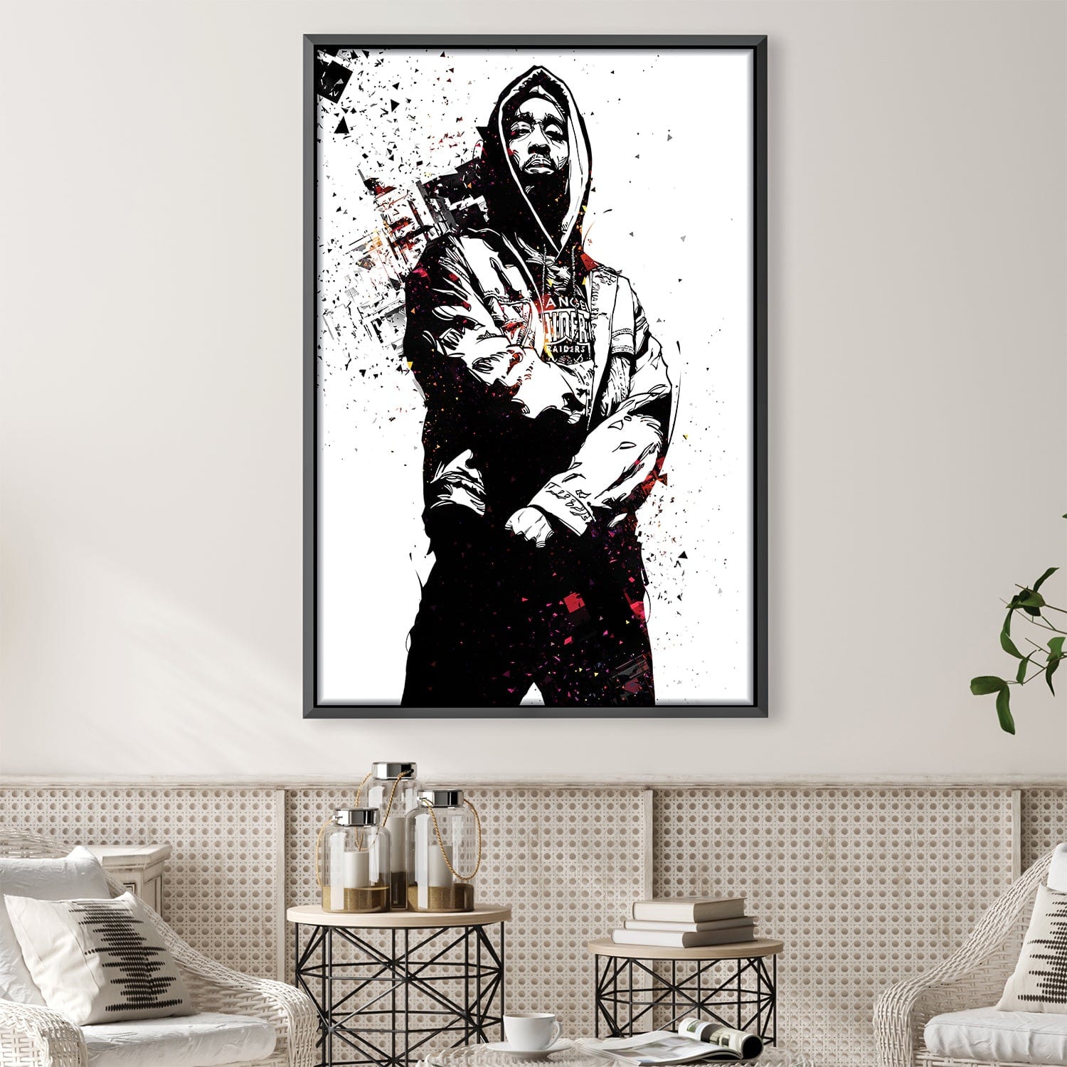 Tupac Shakur Canvas product thumbnail