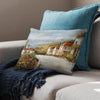 Tuscan Streets Cushion Cushion Cushion Landscape Clock Canvas