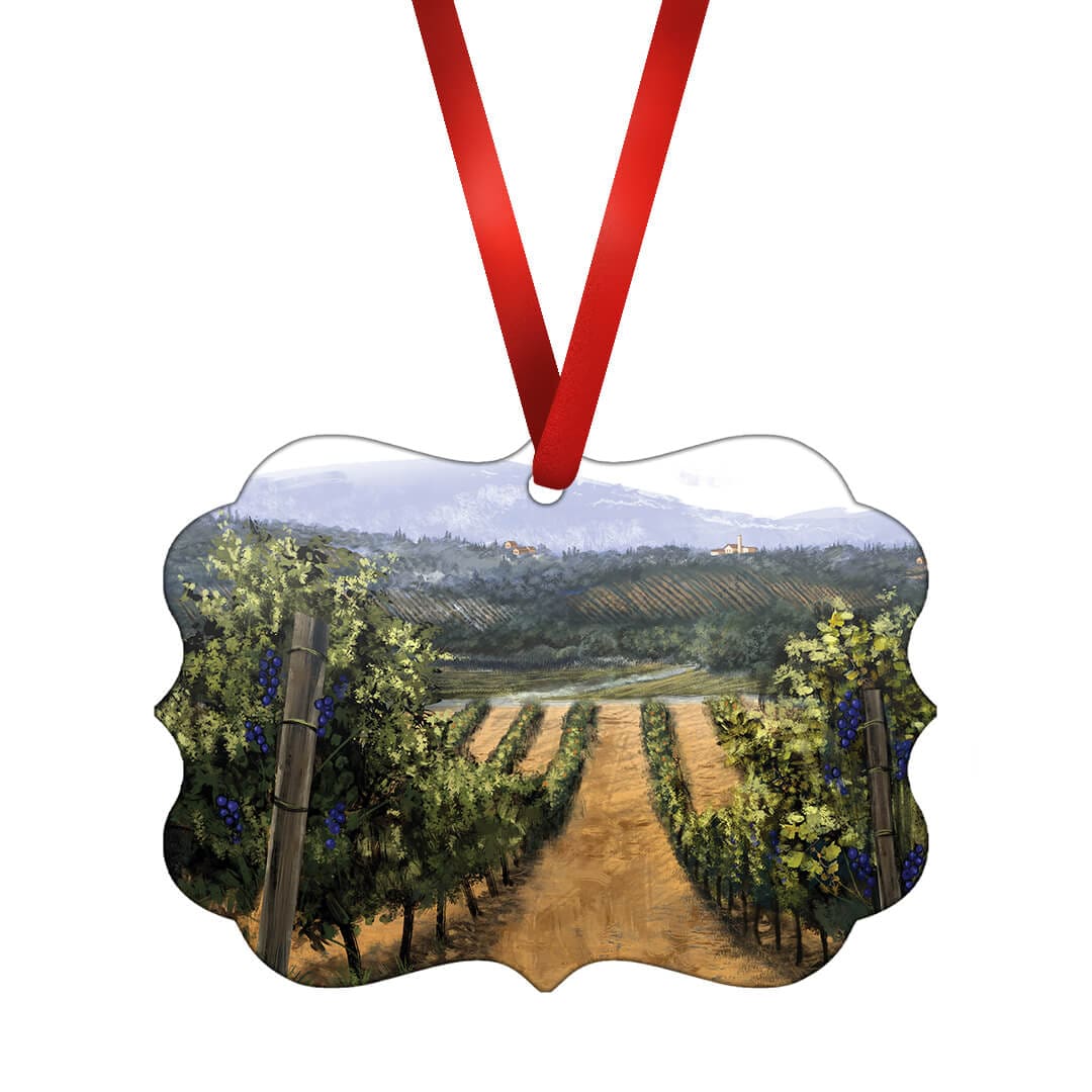 Tuscan Vinyard Ornament product thumbnail