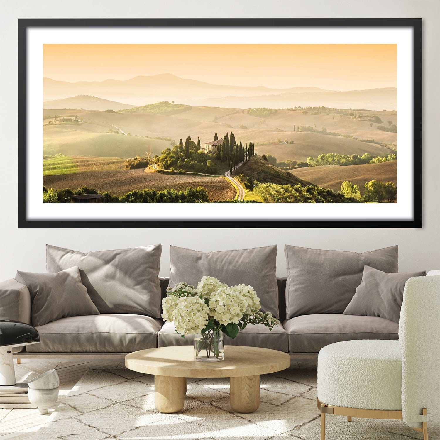 Tuscany Landscape Print product thumbnail