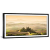Tuscany Landscape Print Art 50 x 25cm / Unframed Print Clock Canvas