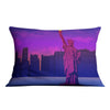 Twilight Liberty Cushion Cushion 48 x 33cm Clock Canvas
