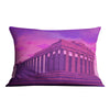Twilight Parthenon Cushion Cushion 48 x 33cm Clock Canvas