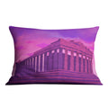 Twilight Parthenon Cushion Cushion 48 x 33cm Clock Canvas