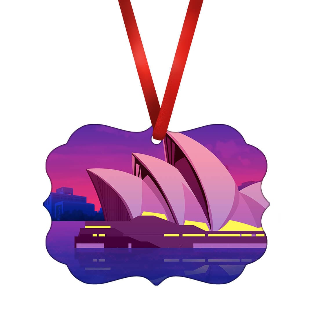 Twilight Sydney Ornament product thumbnail