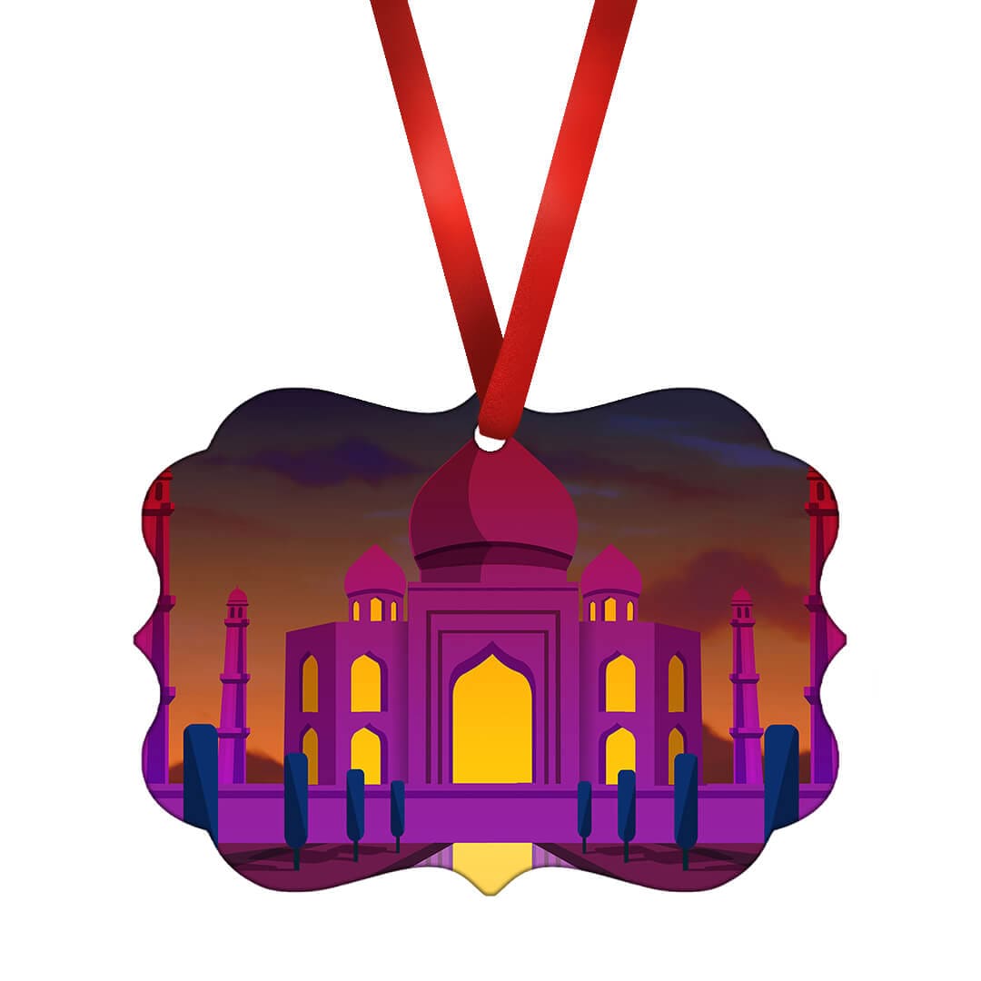 Twilight Taj Mahal Ornament product thumbnail