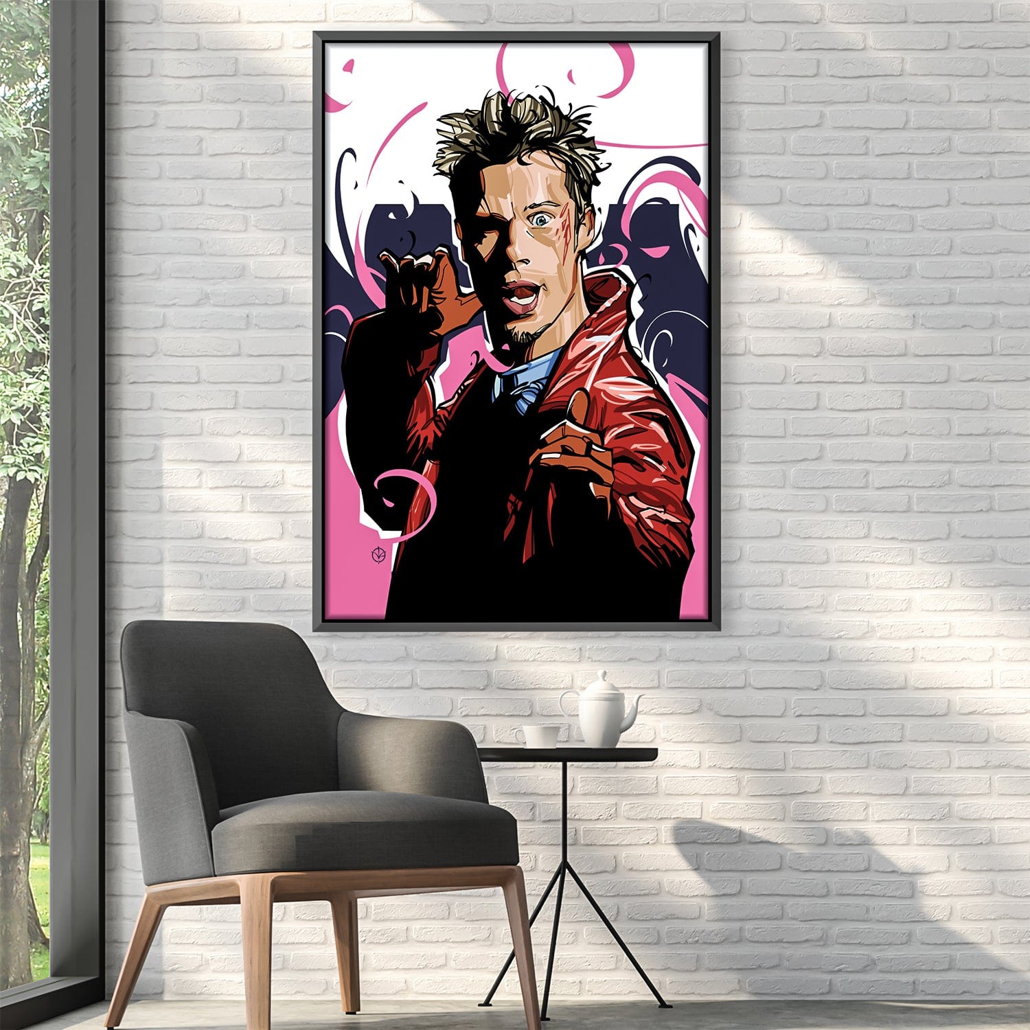 Tyler Durden Canvas product thumbnail