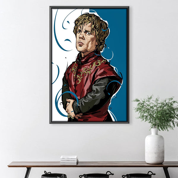 Tyrion Canvas Art Clock Canvas