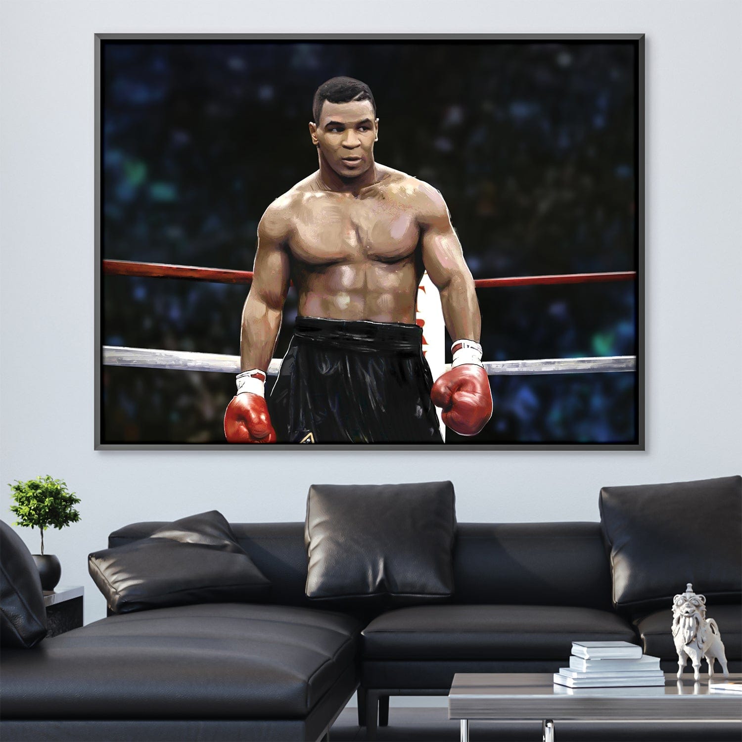 Tyson the Bold Canvas product thumbnail