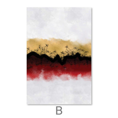 B