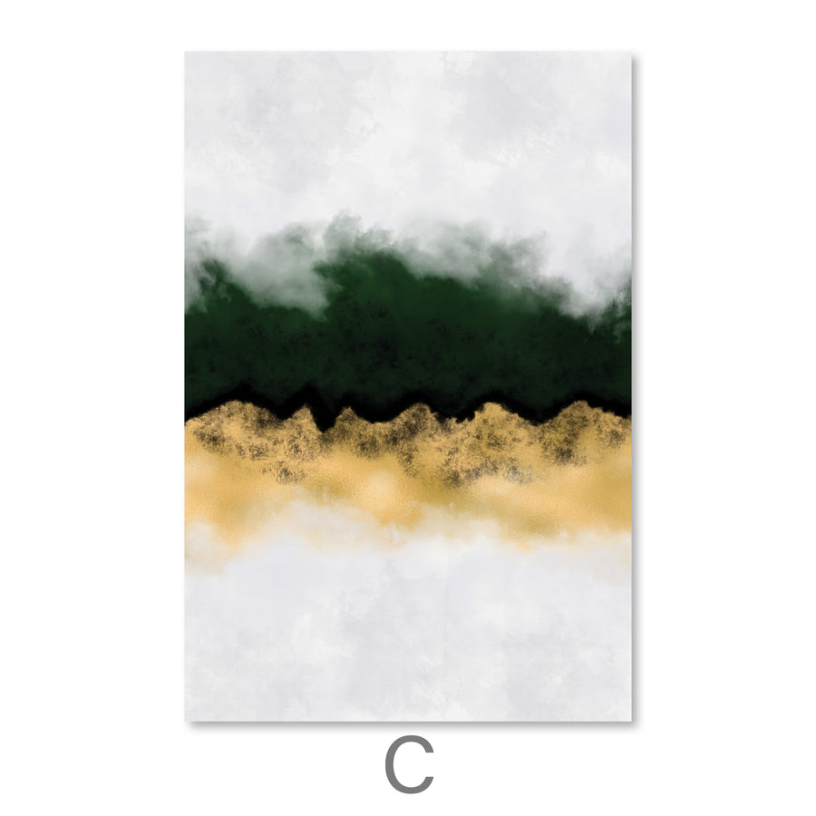 Uncovered Faith Canvas Art C / 40 x 50cm / No Board - Canvas Print Only Clock Canvas