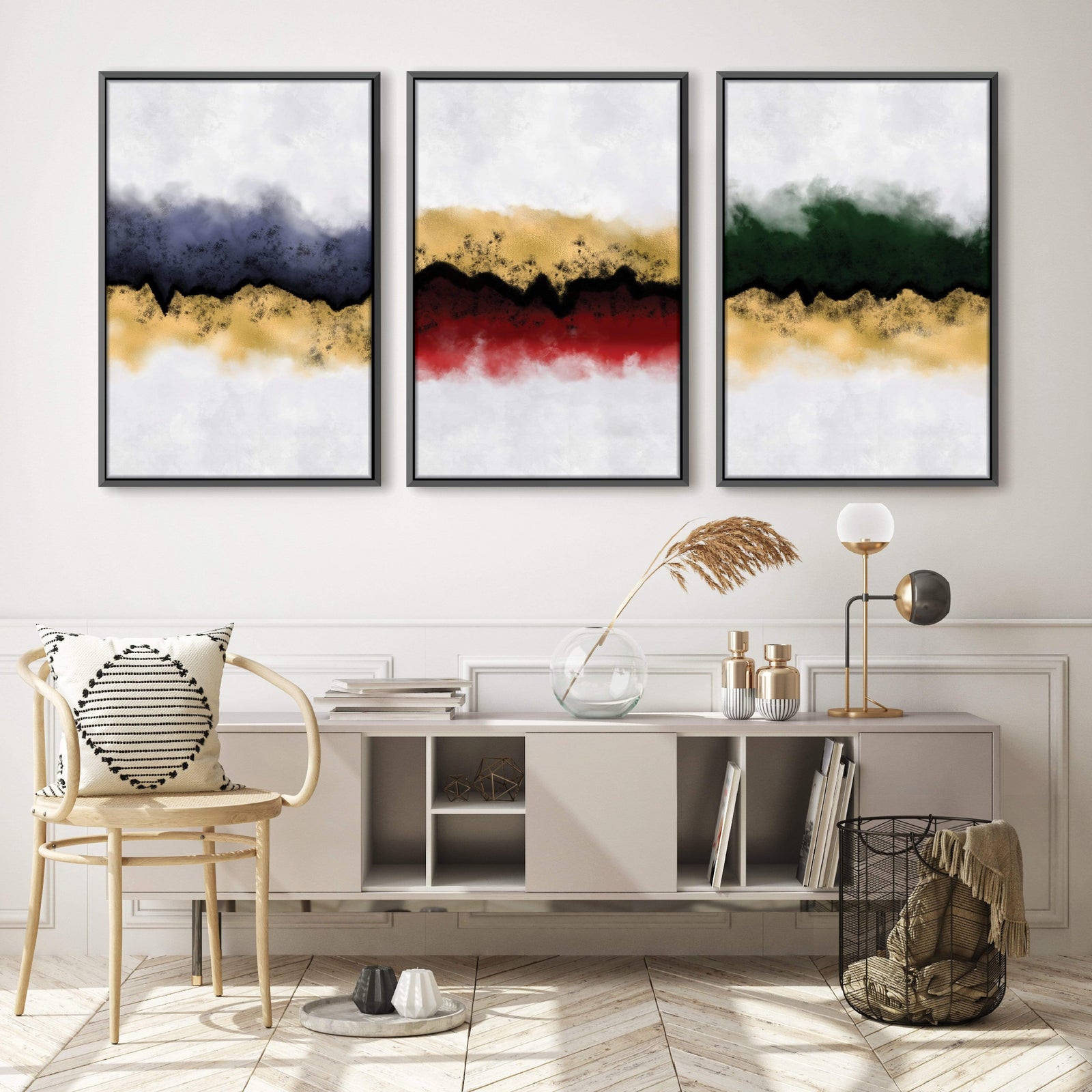 Uncovered Faith Canvas Art Clock Canvas