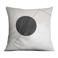 Unique Shapes A Cushion Cushion 45 x 45cm Clock Canvas