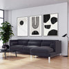 Unique Shapes Canvas Art Clock Canvas