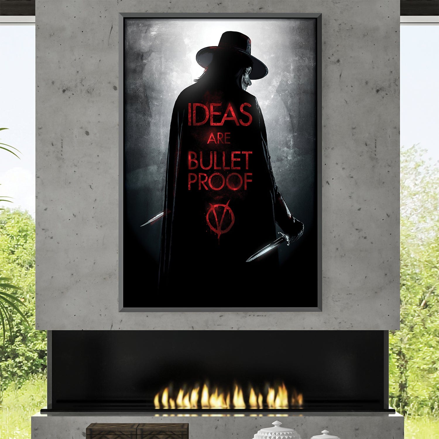 V for Vendetta 1 Canvas product thumbnail