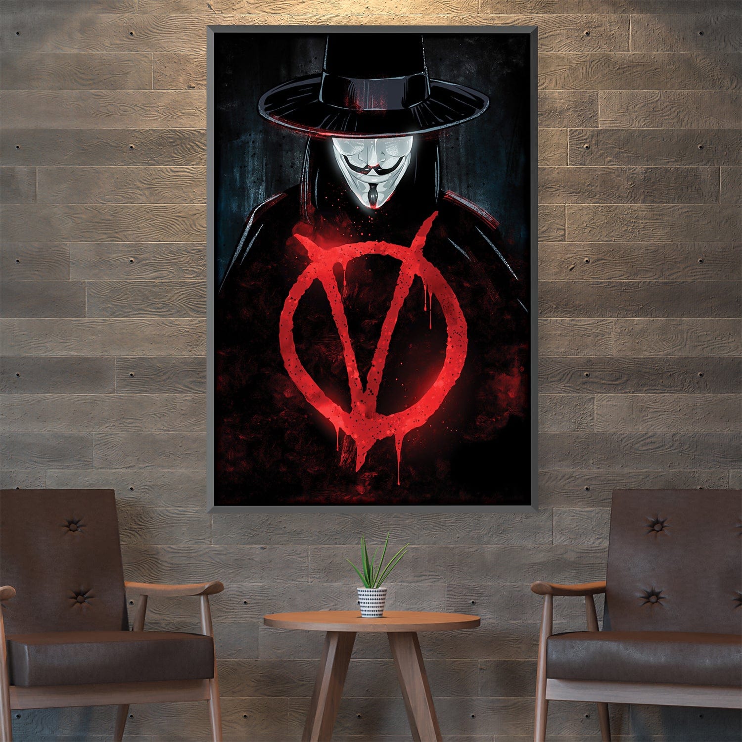 V for Vendetta 2 Canvas product thumbnail