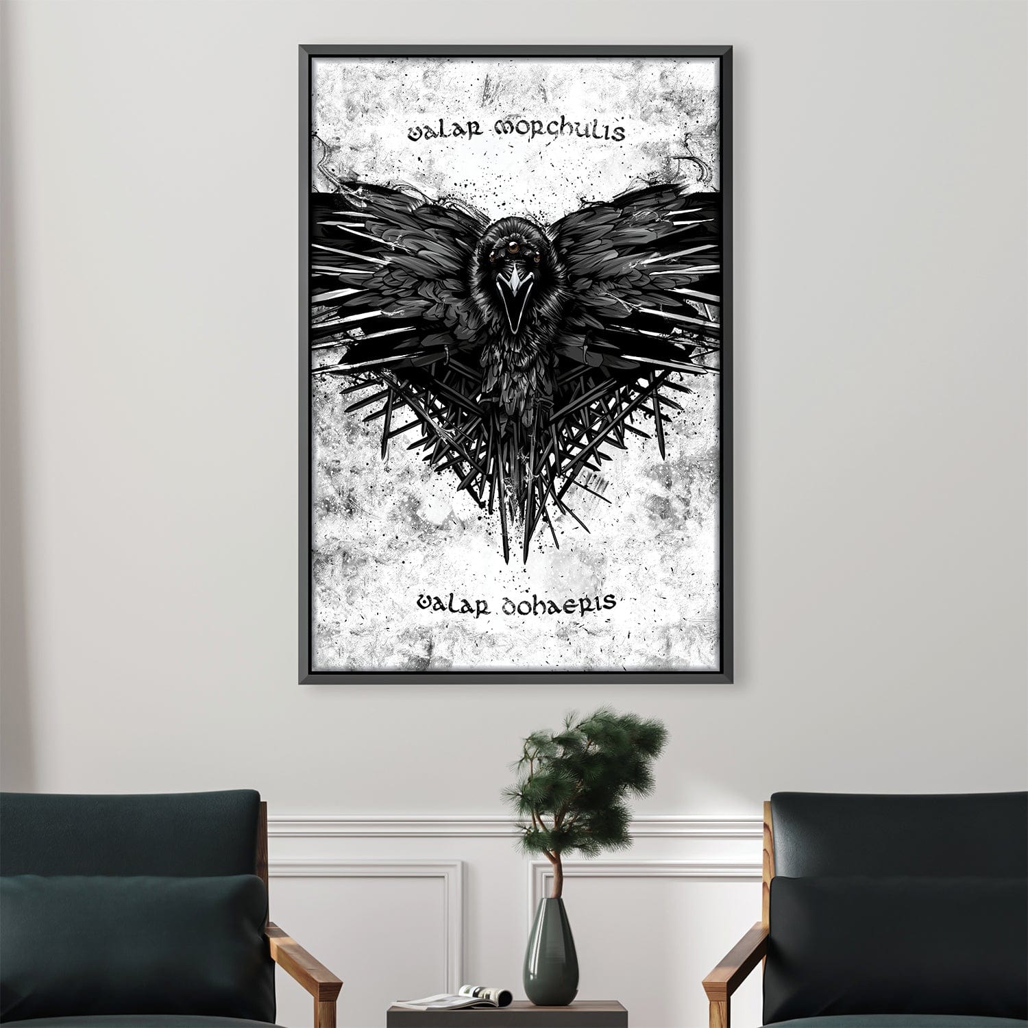 Valar Morghulis Canvas product thumbnail