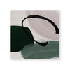 Verde Montage Canvas Art Clock Canvas