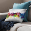 Vibrant City Cushion Cushion Cushion Landscape Clock Canvas