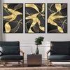 Vibrant Waves Canvas Art Clock Canvas