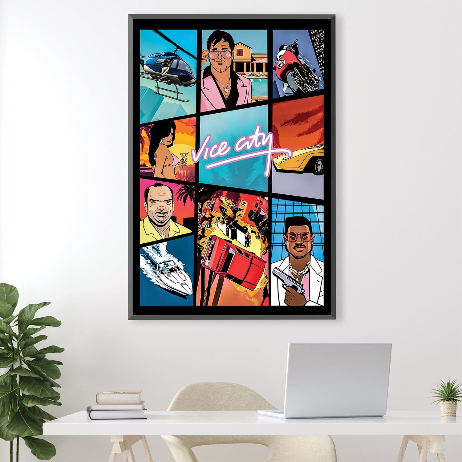 Vice City Canvas product thumbnail