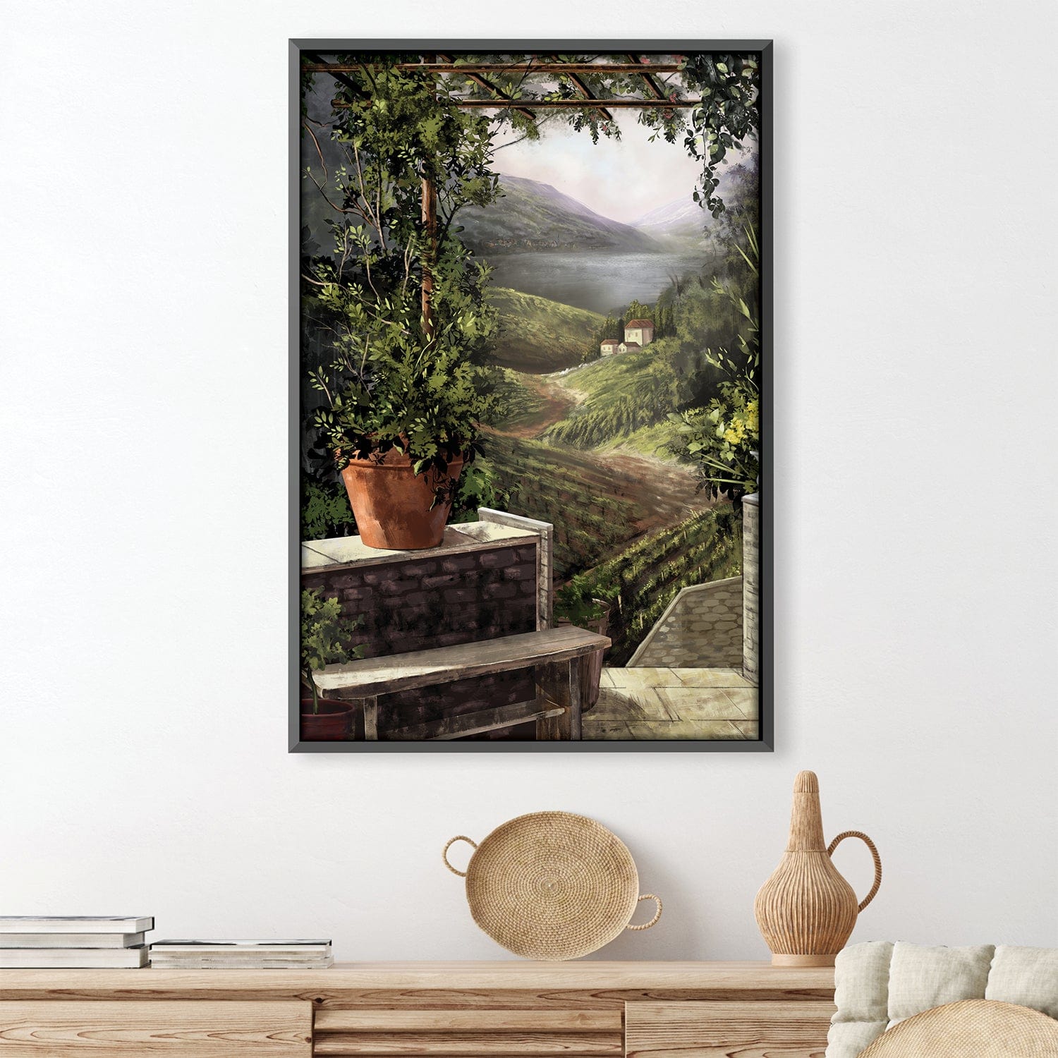 Vines of Serenity Canvas product thumbnail