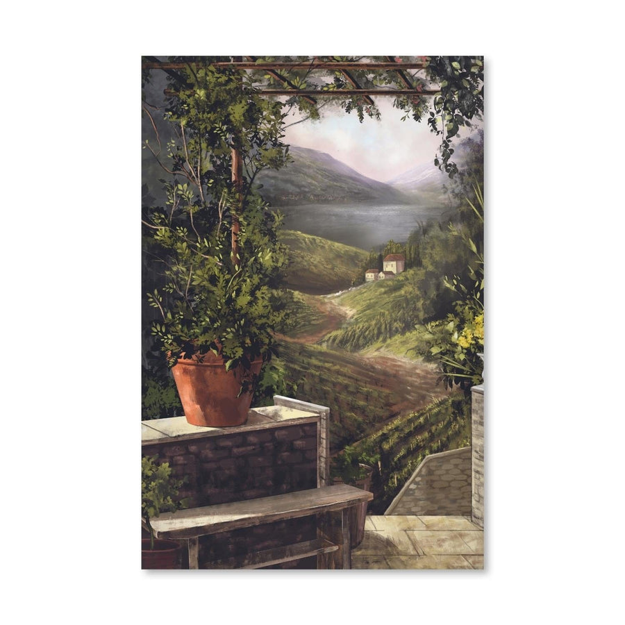 Vines of Serenity Canvas Art Clock Canvas