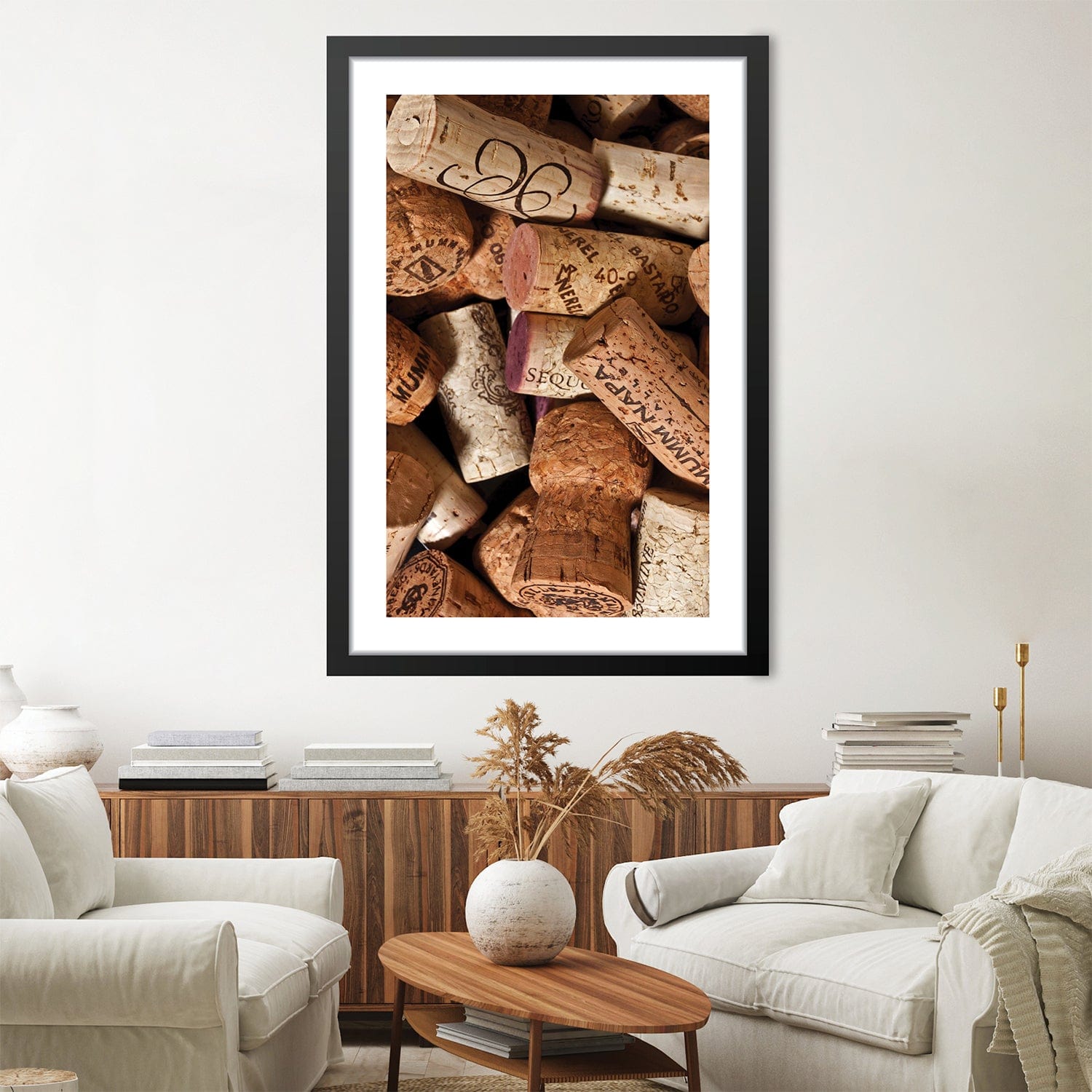 Vino Corks Print product thumbnail