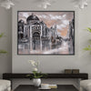 Vintage Flinders Canvas Art 45 x 30cm / Unframed Canvas Print Clock Canvas