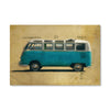 Vintage VW Canvas Art Clock Canvas