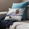 Violet Vision Cushion Cushion Cushion Landscape Clock Canvas