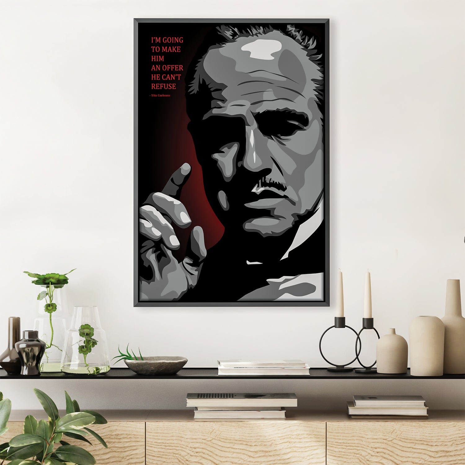 Vito Corleone Canvas product thumbnail