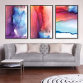 Viva Canvas Art Clock Canvas