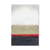 Volcano Sparkle Canvas Art Clock Canvas