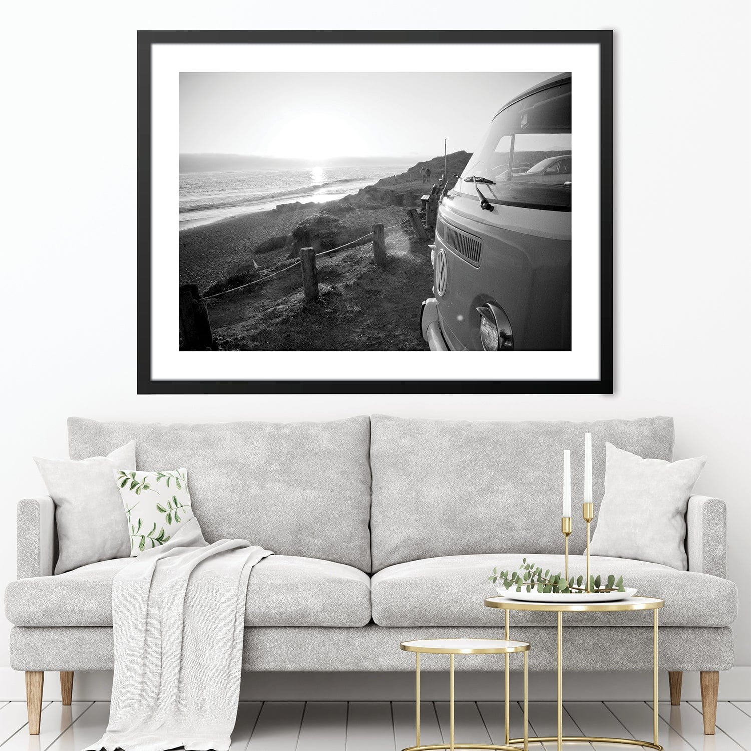 VW By The Beach Print product thumbnail