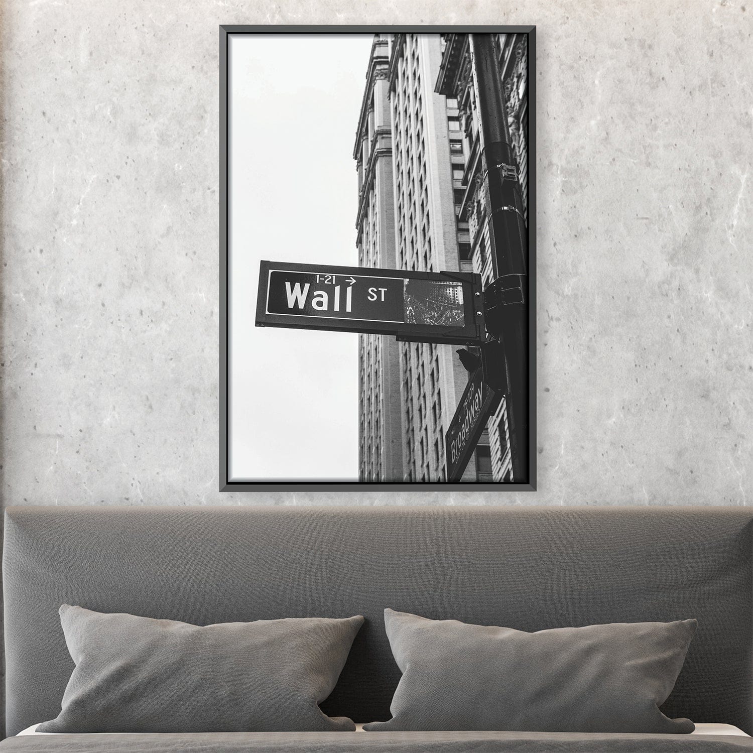 Wall Street Canvas product thumbnail