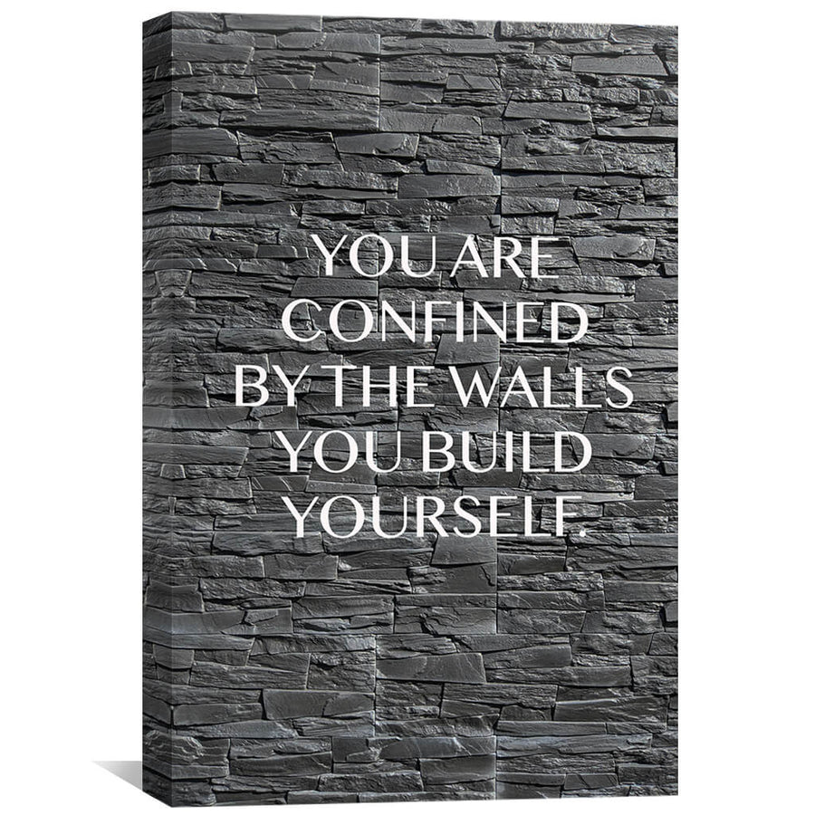 Walls Canvas Art 30 x 45cm / Standard Gallery Wrap Clock Canvas