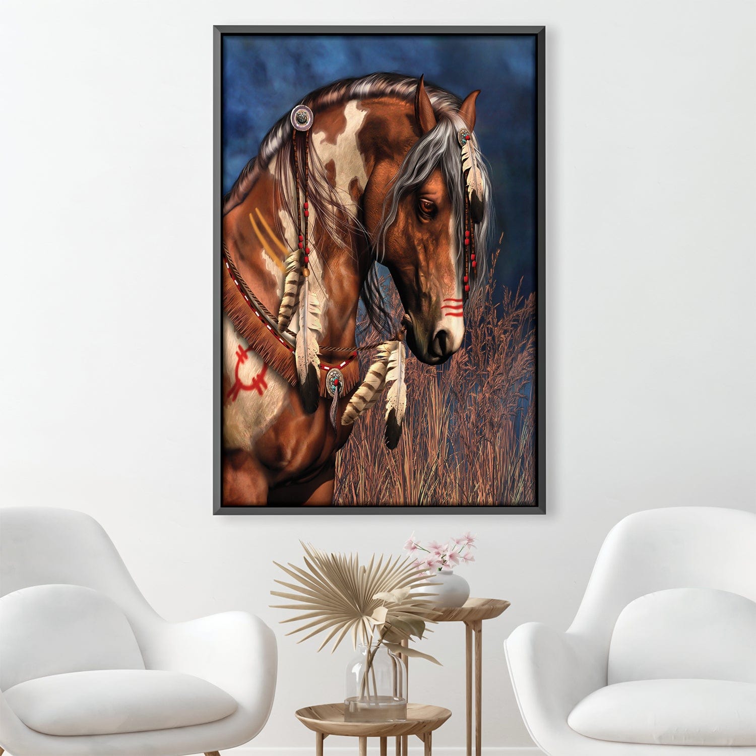 War Pony Canvas product thumbnail