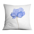 Watercolor Flowers C Cushion Cushion 45 x 45cm Clock Canvas