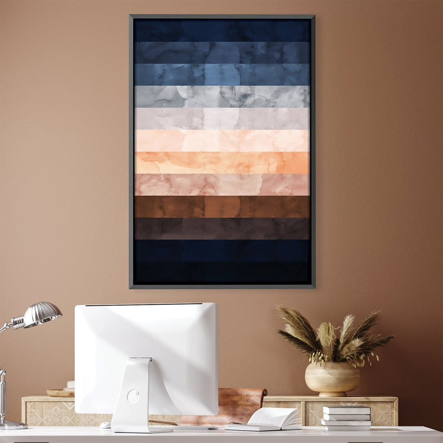 Watercolor Landscape 3 Canvas Art 30 x 45cm / Unframed Canvas Print Clock Canvas