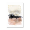 Watercolor Serenity Canvas Art Clock Canvas